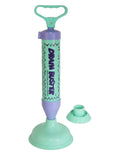 Pipe Drain Buster Plunger - Heavy-Duty Clog Remover for Toilets, Sinks & Tubs