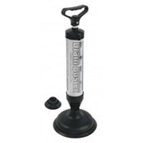 Pipe Drain Buster Plunger - Heavy-Duty Clog Remover for Toilets, Sinks & Tubs