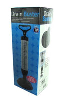 Drain Buster Plunger, Black