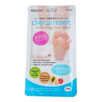 Dream Feet Exfoliating Foot Mask (Two Pair)