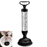Windaze Powerful Manual Multi Drain Plunger