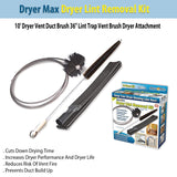 Dryer Max Dryer Lint Removal Kit