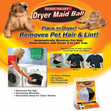 Dryer Maid Balls - Reusable Laundry Balls, 2 Pack