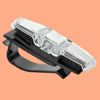 Dual Visor Eyeglasses Holder