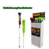 Foldable Long Handle Duster - Single - Green