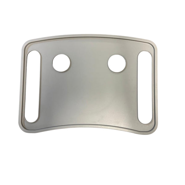 Enhanced Mobility Tray, Gray - Sturdy Non-Slip Walker Tray with Cup Holders, Fits Most Standard Walk