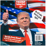 President Trump Talking Clock - "We Will Make America Great Again"