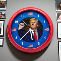 President Trump Talking Clock - "We Will Make America Great Again"