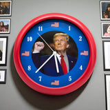 President Trump Talking Clock - "We Will Make America Great Again"