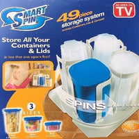 Spin N Store 49-Piece Set: Smart Storage Solution for Every Home