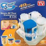 Swirl-Around Carousel Organizer by Spin N Store