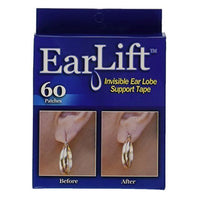 EarLift Invisible Ear Lobe Support Solution- 60 count