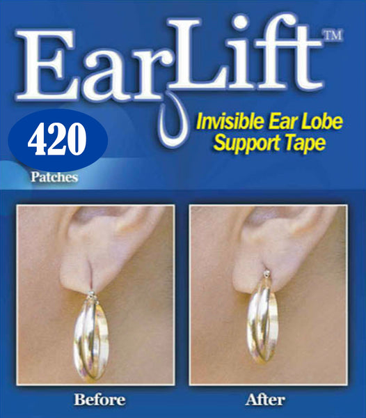 Earlift Earring Support Patches - 7 Pack (420 patches)