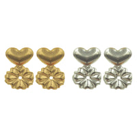 Earlifters Sturdy Backs - Invisible Ear Lobe Support Backs