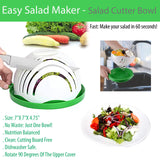 Easy Salad Maker - Salad Cutter Bowl