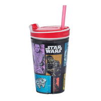Snackeez Jr. 2-in-1 Snack & Drink Cup (Assorted Designs)
