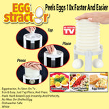 Eggstractor Egg Peeler: Perfectly Peeled Eggs in Seconds