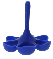 Silicone Six Egg Cooker: Perfectly Cook Six Eggs at Once