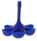 Silicone Six Egg Cooker: Perfectly Cook Six Eggs at Once