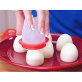 Egglettes Egg Cooker: Make Perfect Eggs with No Mess - Set of 6