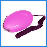 Viatek Mini Dynamo 3 LED Flashlight, Pink