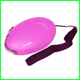 Viatek Mini Dynamo 3 LED Flashlight, Pink