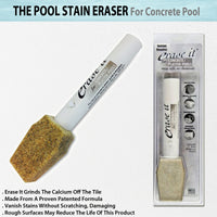 THE POOL STAIN ERASER For Concrete Pool