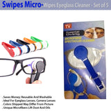 Essential Living Microfiber Eyeglass Cleaner- 5 Pack