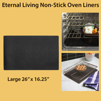 Heavy Duty Non-Stick Oven Liner - 26" x 16.25"