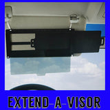 Sliding Visor Extender for Cars - Block Sunlight with Ease
