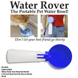 Water Rover Even Bigger 5-1/4-Inch Bowl and 26-Ounce Bottle, Dark Blue