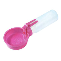 Water Rover Even Bigger 5.25 Inch Bowl and 26-Ounce  Bottle, Pink