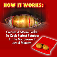 Potato Express: The Ultimate Microwave Cooker for Potatoes and Veggies