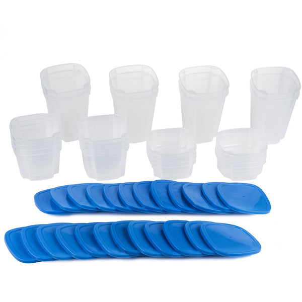 Swirl Around Organizer Lid and Container Refill Pack