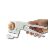 EZCracker Handheld Egg Cracker/Separator