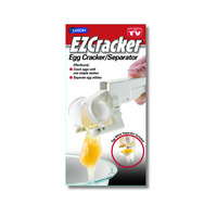 EZCracker Handheld Egg Cracker/Separator