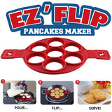 EZ' Flip Pancake Maker - Flip Your Pancakes with Ease