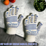 Ove' Glove Hot Surface Handler - 2 Pack Heat-Resistant Gloves