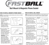 Fastball Magnetic Car Cell Phone Mount