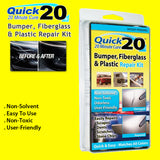 Quick 20 Bumper, Fiberglass & Plastic Repair Kit