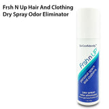 Frsh n Up Hair and Clothing Dry Spray Odor Eliminator (1 oz)