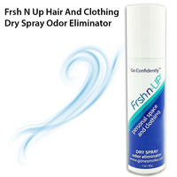 Frsh n Up Hair and Clothing Dry Spray Odor Eliminator (1 oz)