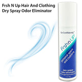 Frsh n Up Hair and Clothing Dry Spray Odor Eliminator (1 oz)