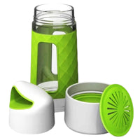 Fruition 20oz Fruit and Tea Infuser Bottle (Pink)