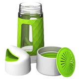 Fruition 20oz Fruit and Tea Infuser Bottle (Pink)