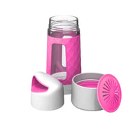 Fruition 20oz Fruit and Tea Infuser Bottle (Pink)