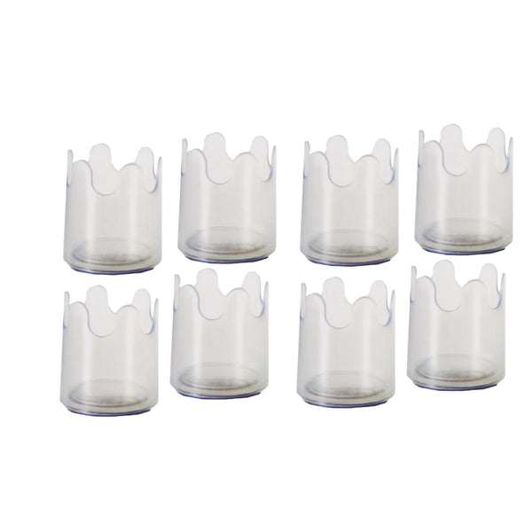 Furniture Guard Pro - Large  (1 3/8" to 1 5/8") - Set of 8 Protective Pads