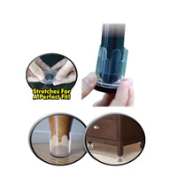Furniture Guard Pro - Small (7/8" to 1 1/4") - Set of 8 Protective Pads