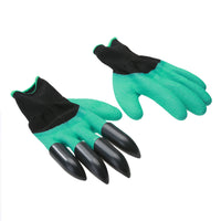 Garden Gloves - Built in 4 Claws for Easy Gardening