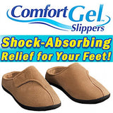 Comfort Gel Slippers - Soft, Supportive, and Stylish Indoor Footwear (X-Large)